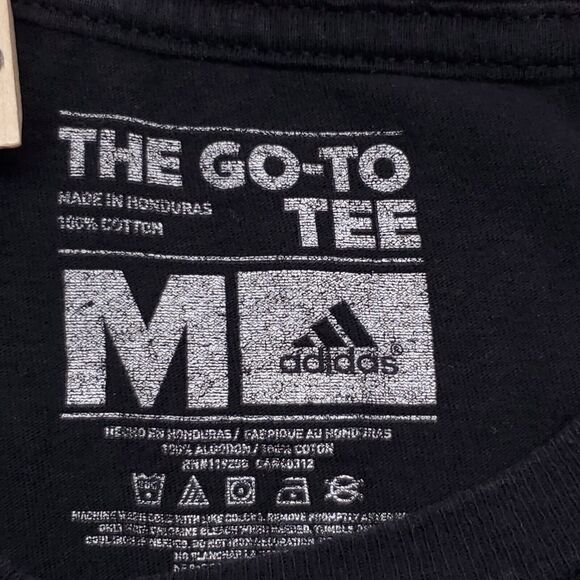 Adidas Houston Rockets #13 Harden Casual Graphic T Shirt Adult Mens Size M Black - Picture 3 of 8